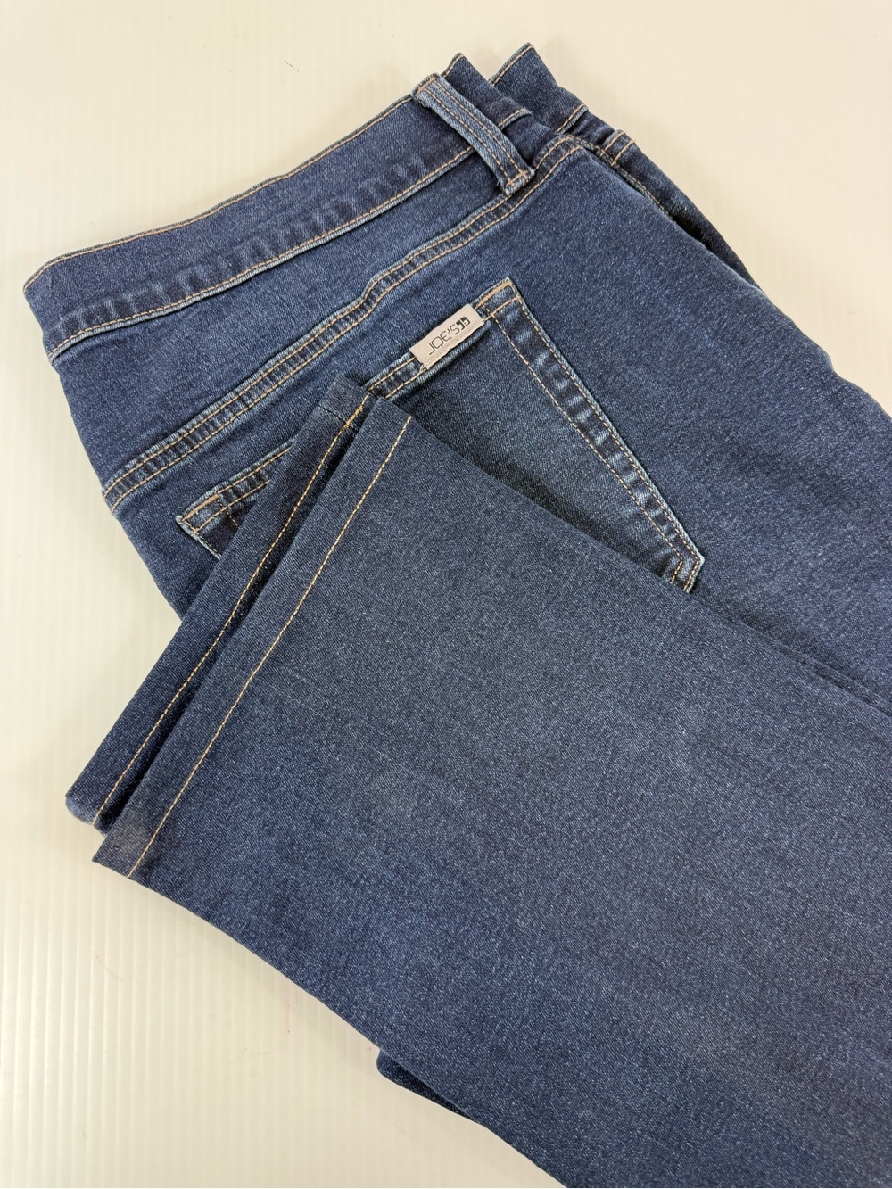Joe's Jeans Men's The Brixton Knox Size 36 Straight Blue Dark Wash Denim